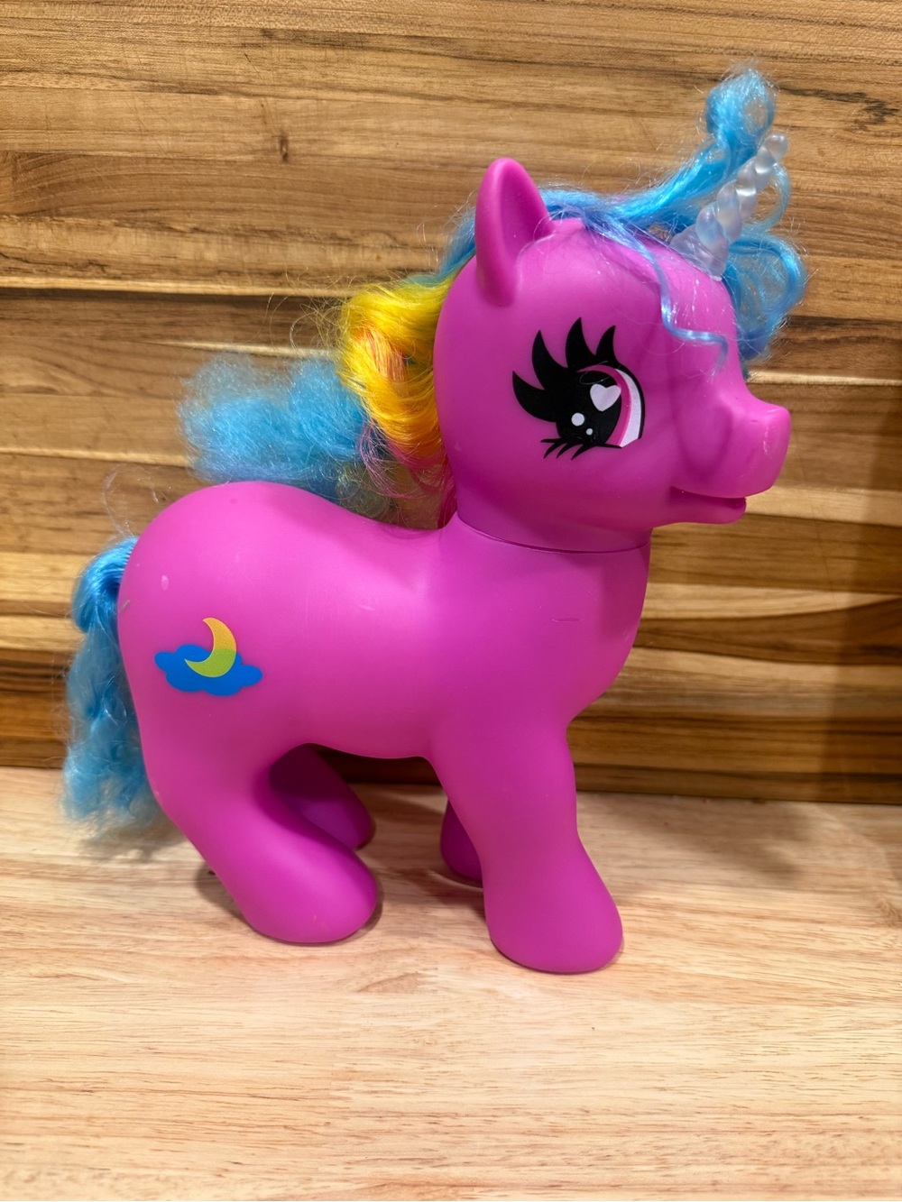 Vintage My Little Pony Quarter Moon Light Up Walgreens Exclusive Works Tested
